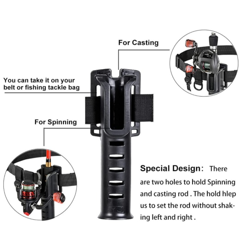 1Pcs Adjustable Wading Belts F - Fishing Rod Travel recensie en prijs
