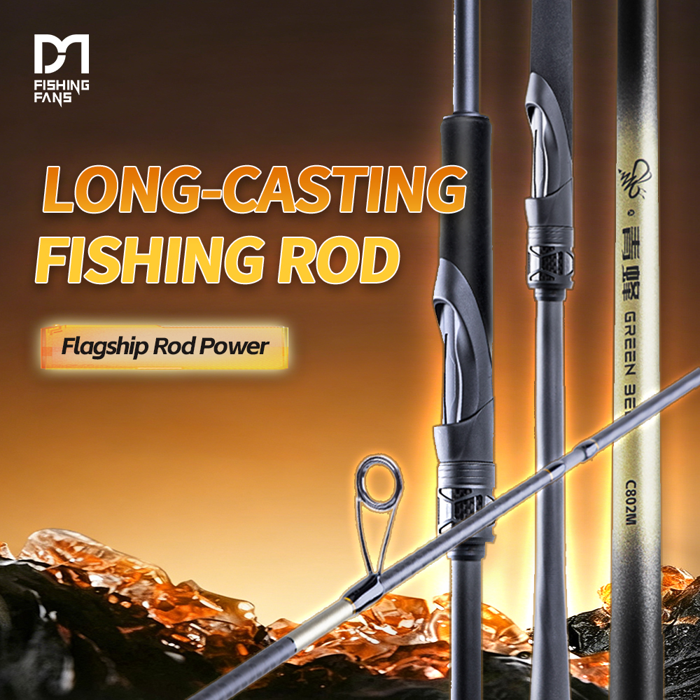 FISHINGFANS GREENBEE 2.43M 2.5 - Fishing Rod Surf recensie en prijs
