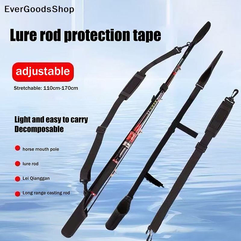 Adjustable Fishing Rod Storage - Fishing Rod Combo recensie en prijs