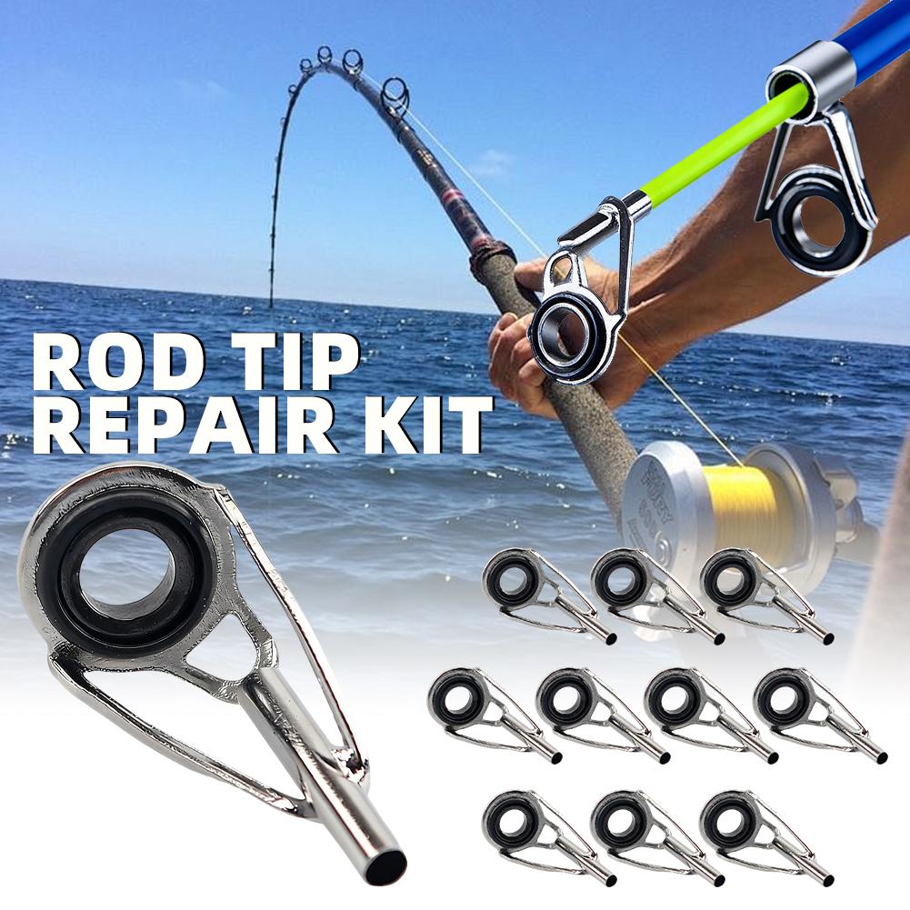 Rod Tip Repair Kit 10pcs Fishi - Fishing Rod Tip Replacement recensie en prijs
