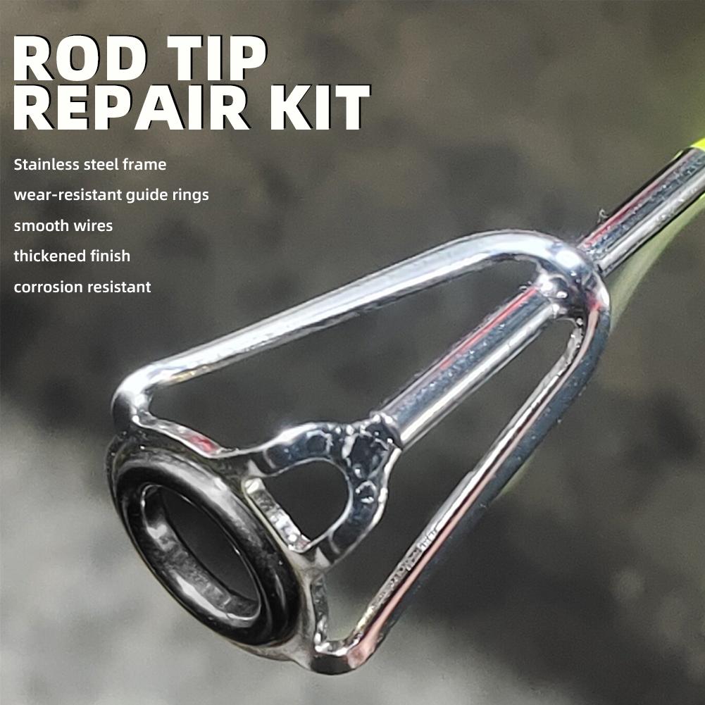 Rod Tip Repair Kit 10pcs Fishi - Fishing Rod Tip Replacement recensie en prijs