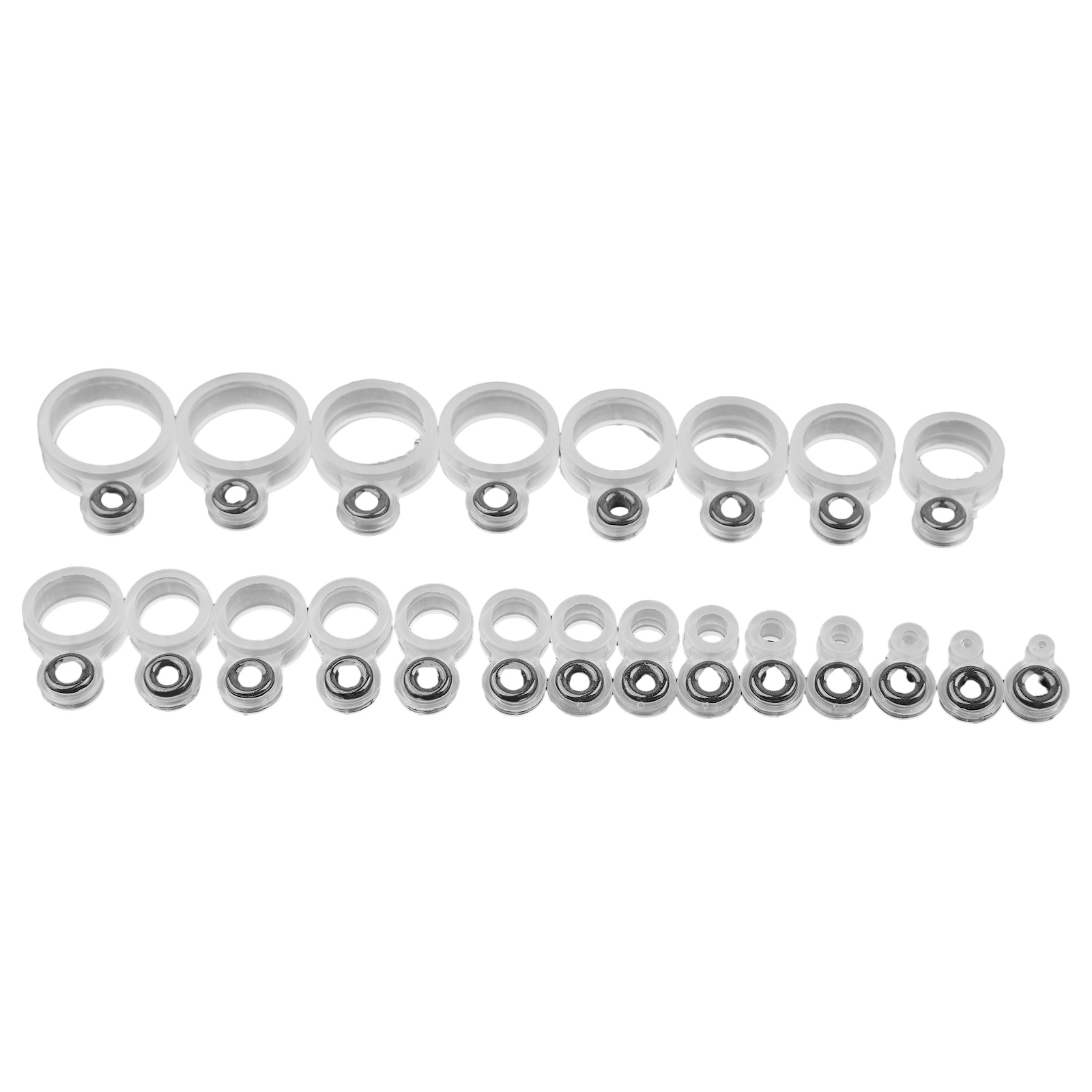 14/22Pcs Fishing Rod Eyelet Re - Fishing Rod Tip Replacement recensie en prijs