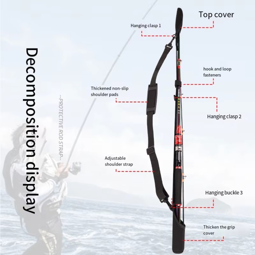 Adjustable Fishing Rod Storage - Fishing Rod Combo recensie en prijs