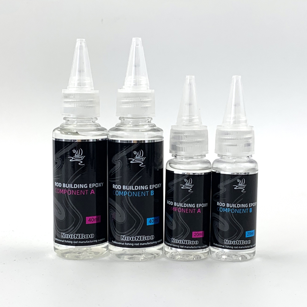 NooNRoo 2pcs Epoxy Resin for F - Fishing Rod Building Kit recensie en prijs