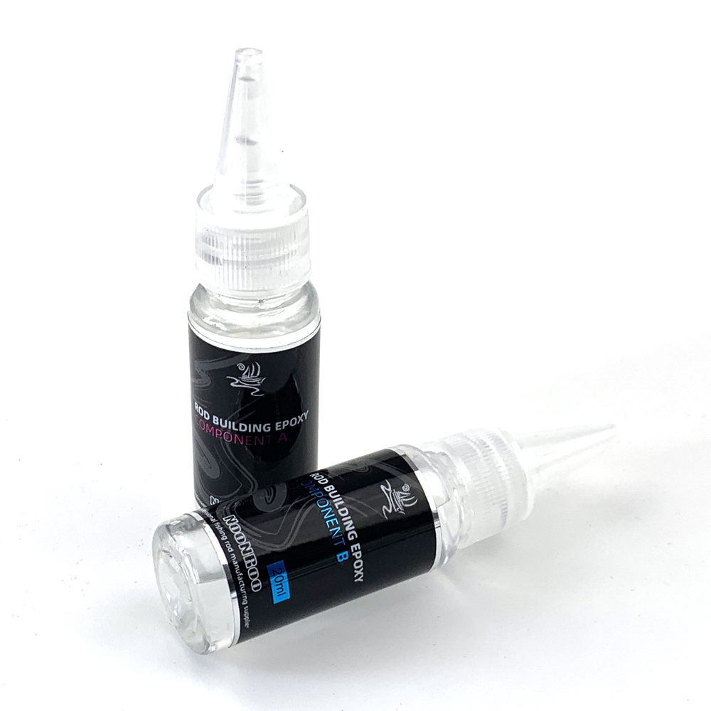 NooNRoo 2pcs Epoxy Resin for F - Fishing Rod Building Kit recensie en prijs