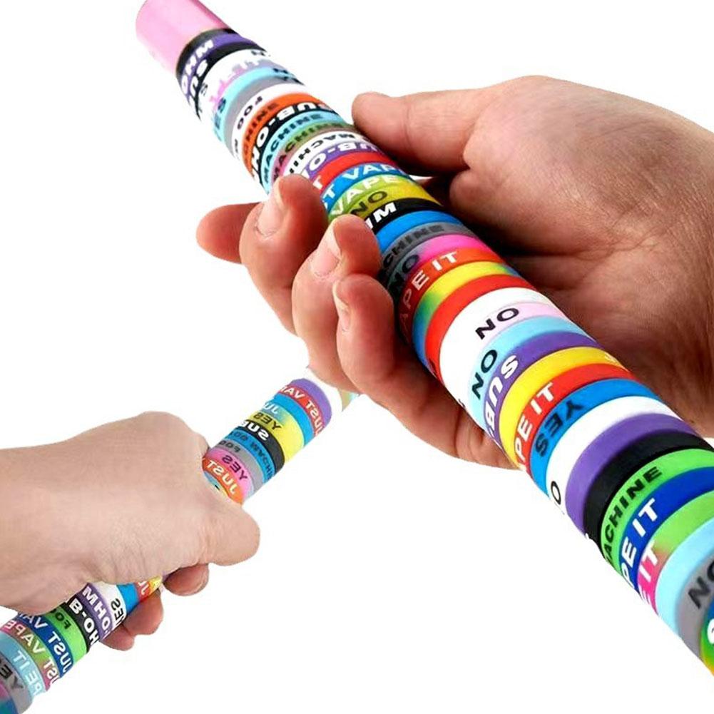 20/50Pcs Silicone Anti-skid Ro - Fishing Rod Case recensie en prijs