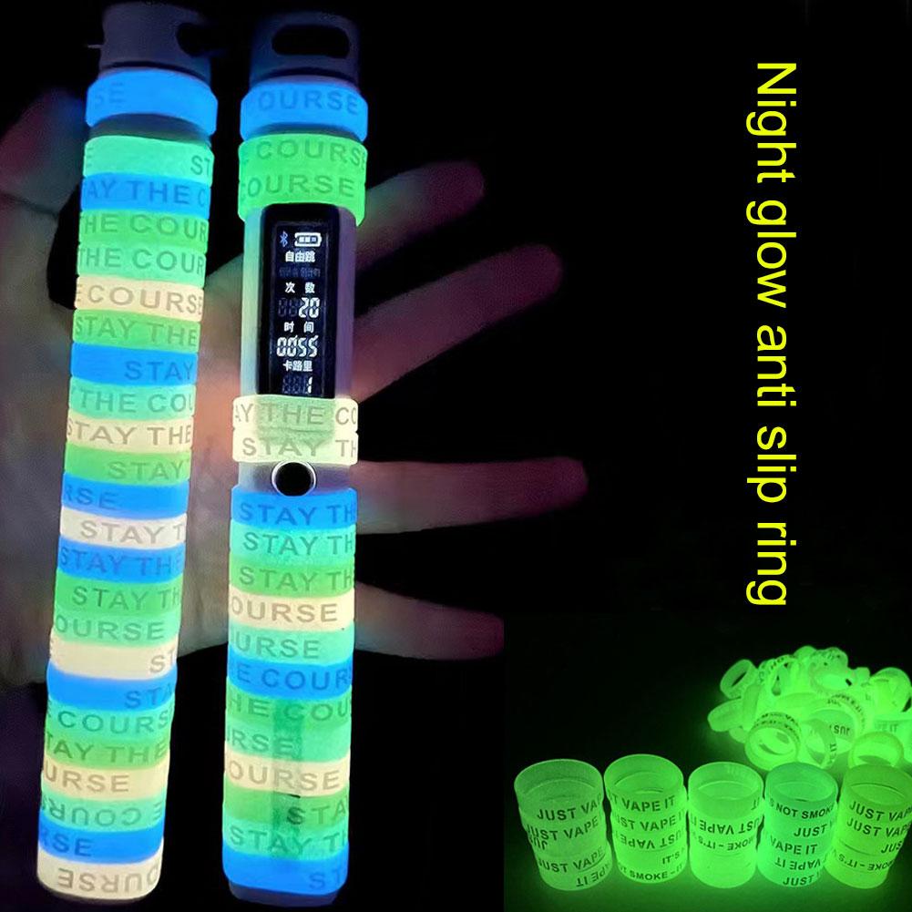 20/50Pcs Silicone Anti-skid Ro - Fishing Rod Case recensie en prijs