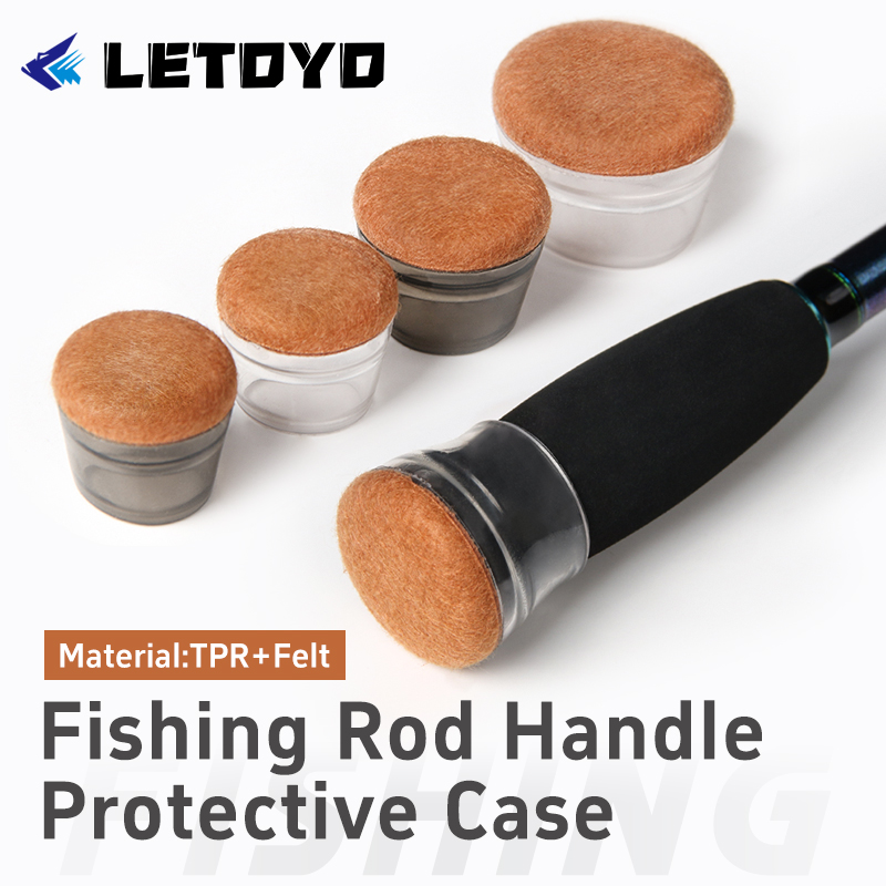 LETOYO felt fishing rods cap B - Fishing Rod Case recensie en prijs