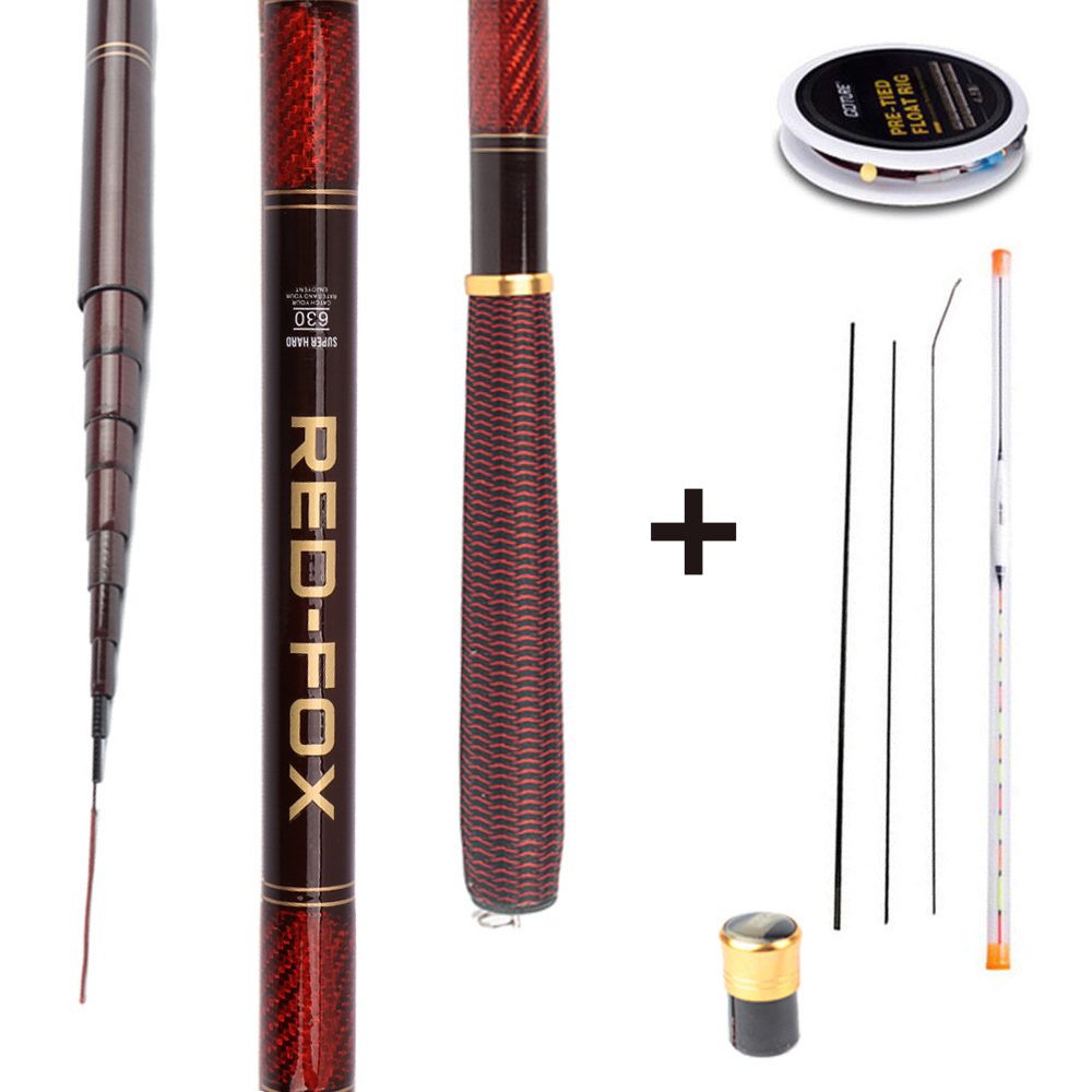 Goture Carbon Fiber Telescopic - Fishing Rod Tip Replacement recensie en prijs