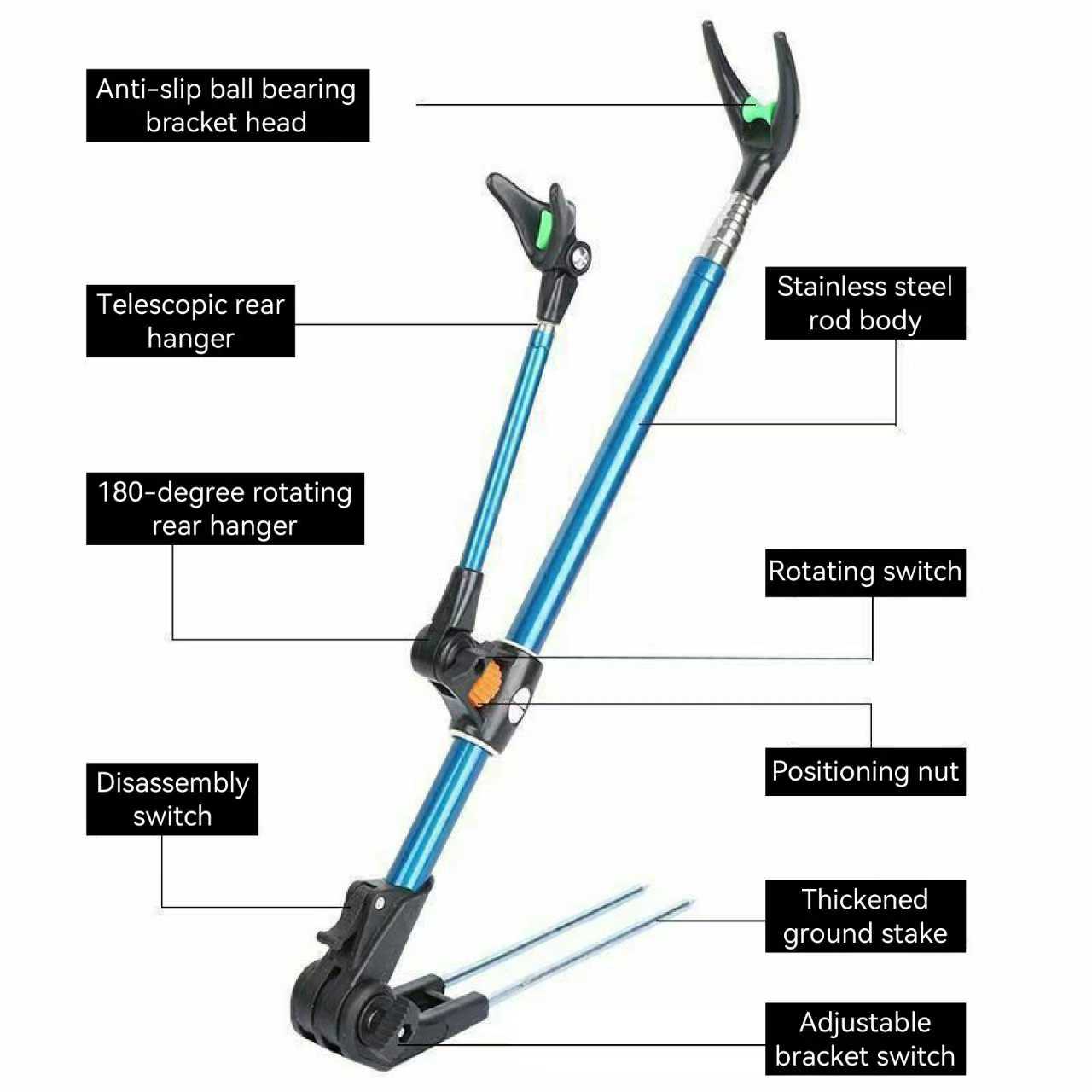 Thickened Telescopic Fishing R - Fishing Rod Telescopic recensie en prijs