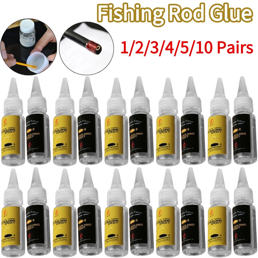 2Pcs Fishing Rod Glue Fishing  - Fishing Rod Repair Kit recensie en prijs