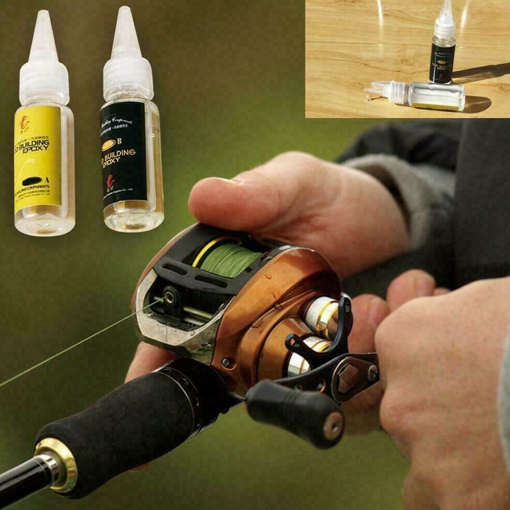 2Pcs Fishing Rod Glue Fishing  - Fishing Rod Repair Kit recensie en prijs