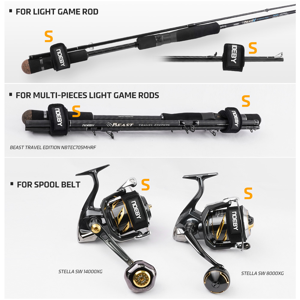 NOEBY Wide Fishing Rod Protect - Fishing Rod Spinning recensie en prijs