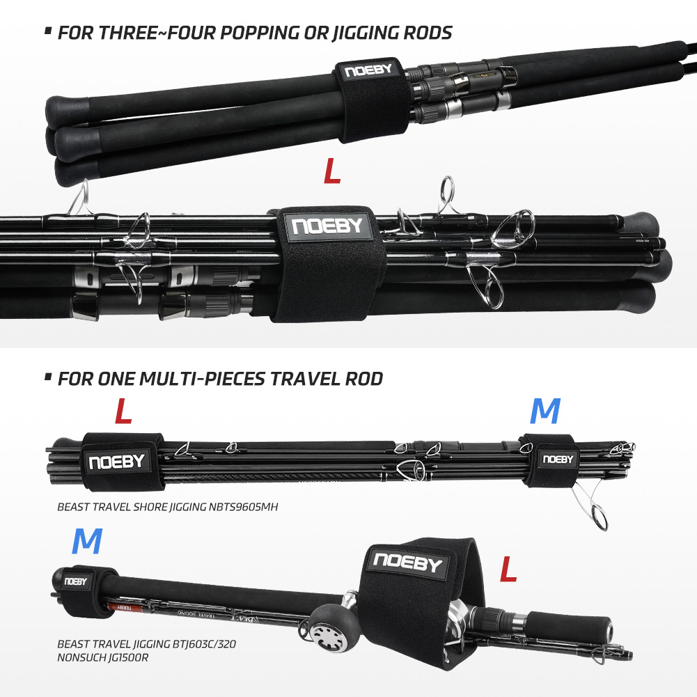 NOEBY Wide Fishing Rod Protect - Fishing Rod Spinning recensie en prijs