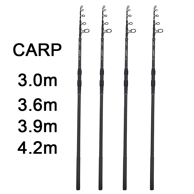 3.0M-4.2M Carp Telescopic Fish - Fishing Rod Surf recensie en prijs
