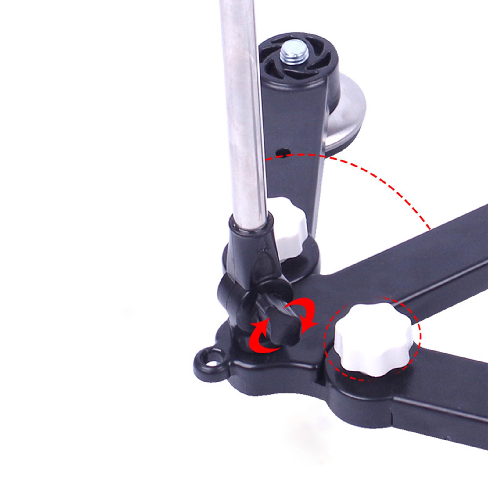 Versatile Ice Fishing Rod Hold - Fishing Rod Rack recensie en prijs