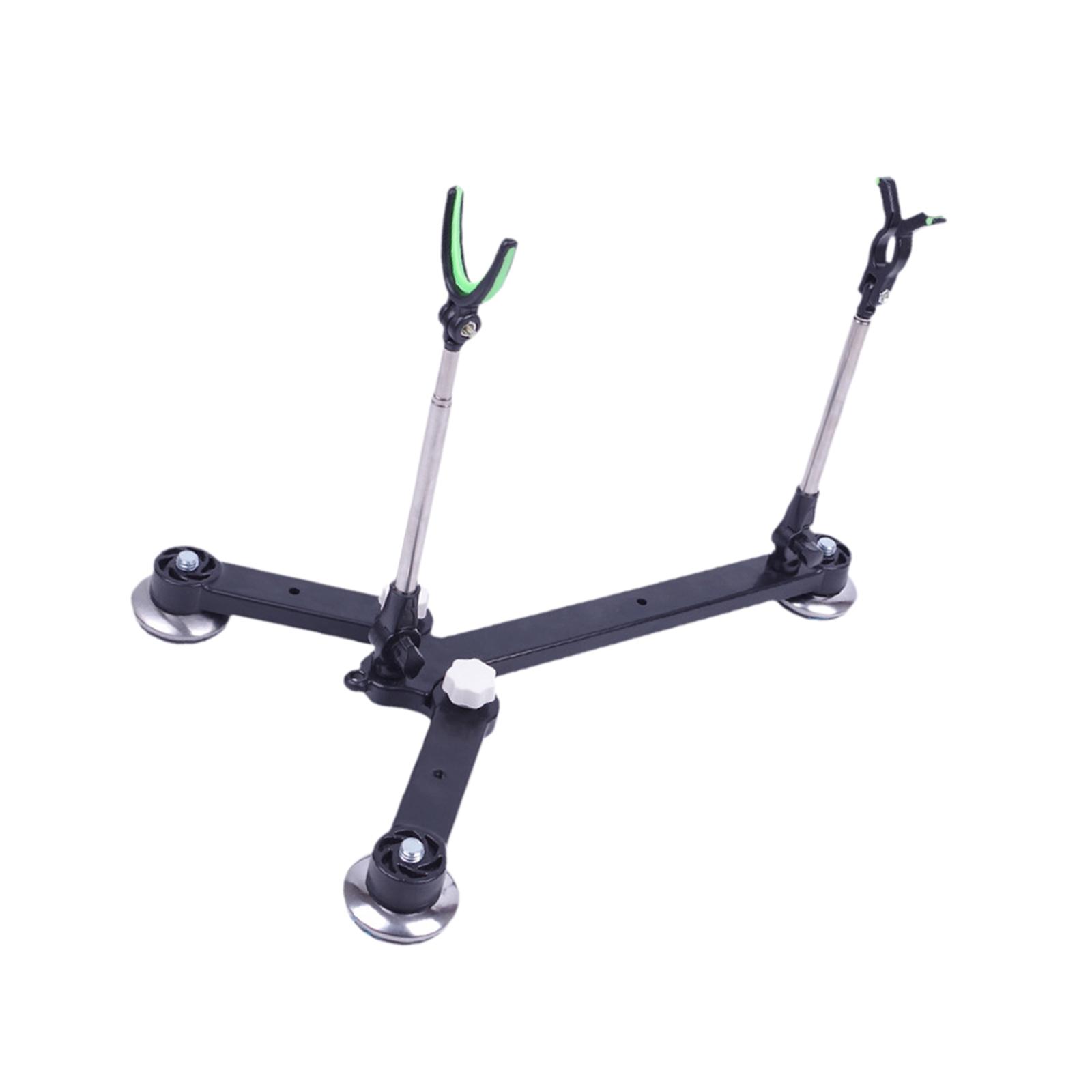 Versatile Ice Fishing Rod Hold - Fishing Rod Rack recensie en prijs