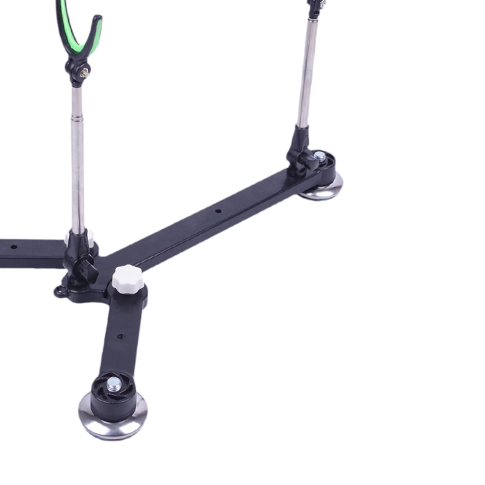Versatile Ice Fishing Rod Hold - Fishing Rod Rack recensie en prijs