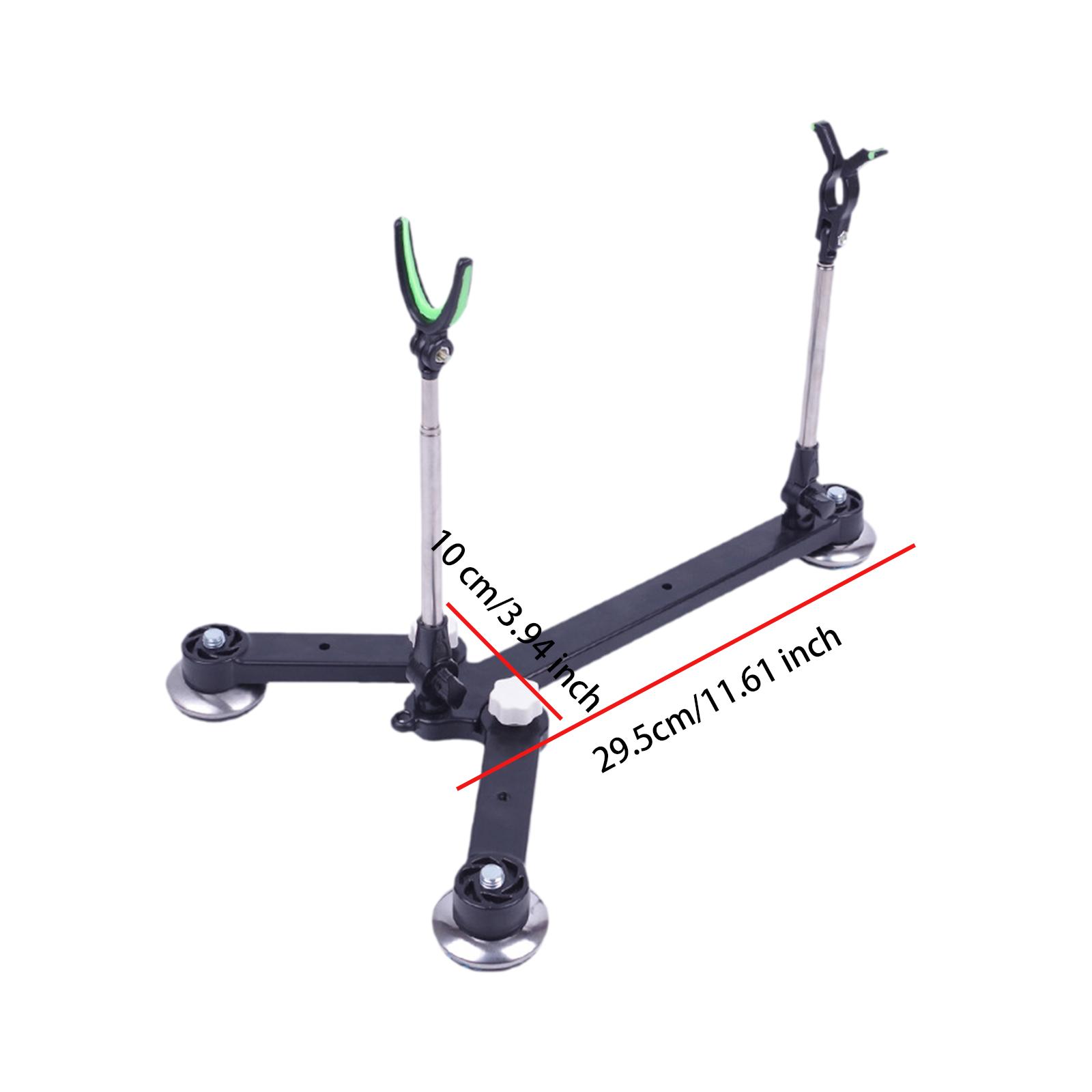 Versatile Ice Fishing Rod Hold - Fishing Rod Rack recensie en prijs