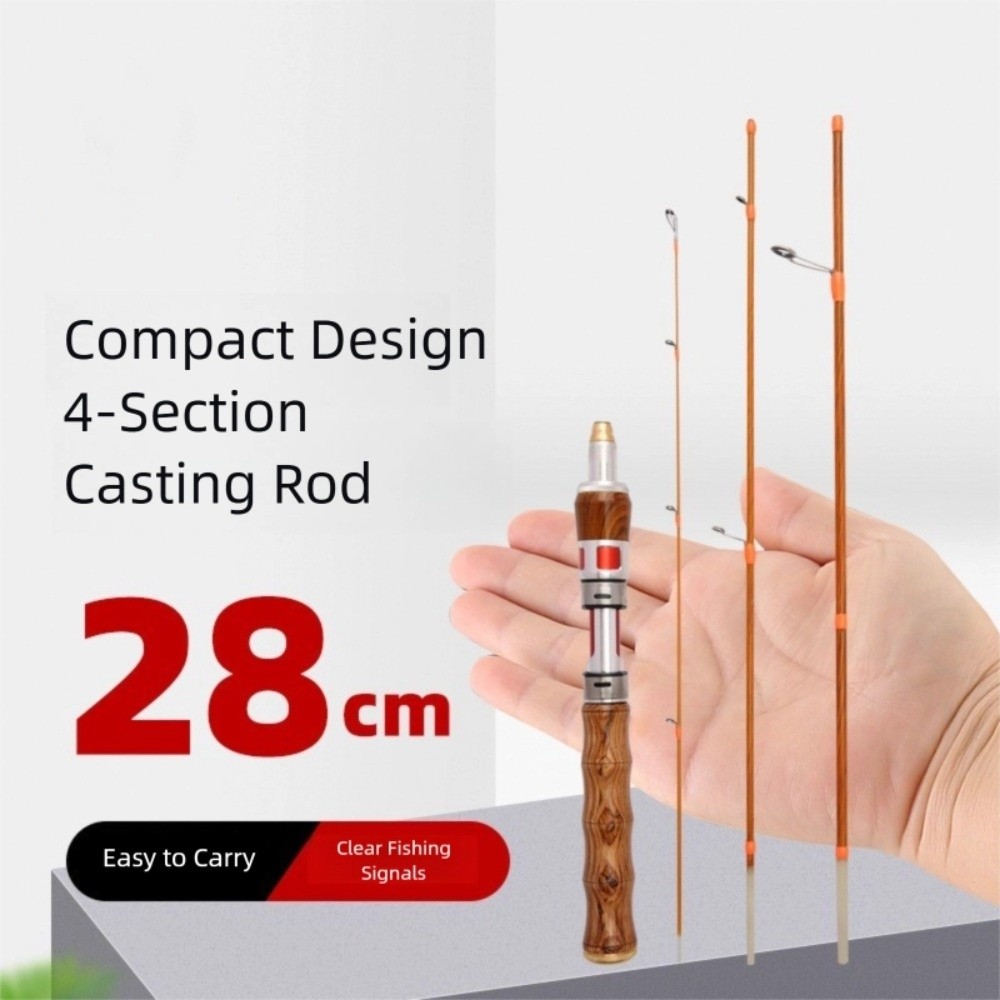 4 Sections Spinning Fishing Ro - Fishing Rod Carbon Fiber recensie en prijs