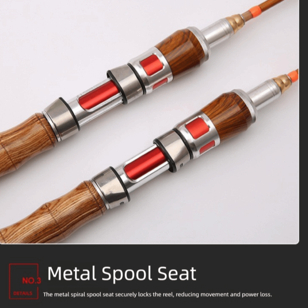 4 Sections Spinning Fishing Ro - Fishing Rod Carbon Fiber recensie en prijs