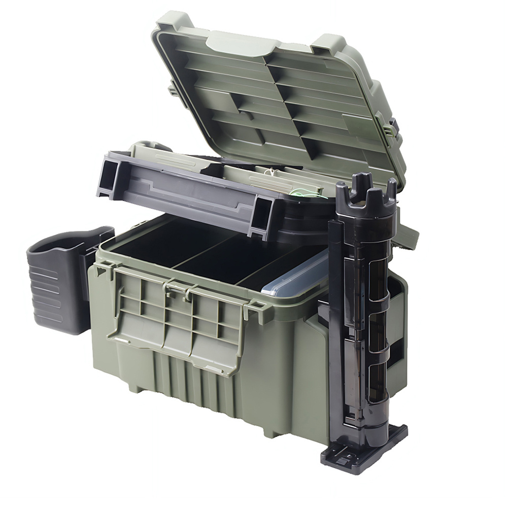 1pc Adjustable Fishing Barrel  - Fishing Rod Rack recensie en prijs