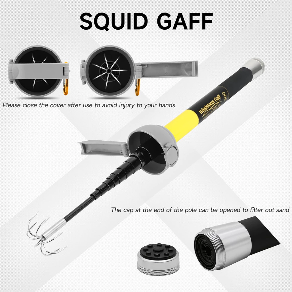 SANLIKE Fishing-Squid Gaff 3M/ - Fishing Rod Carbon Fiber recensie en prijs