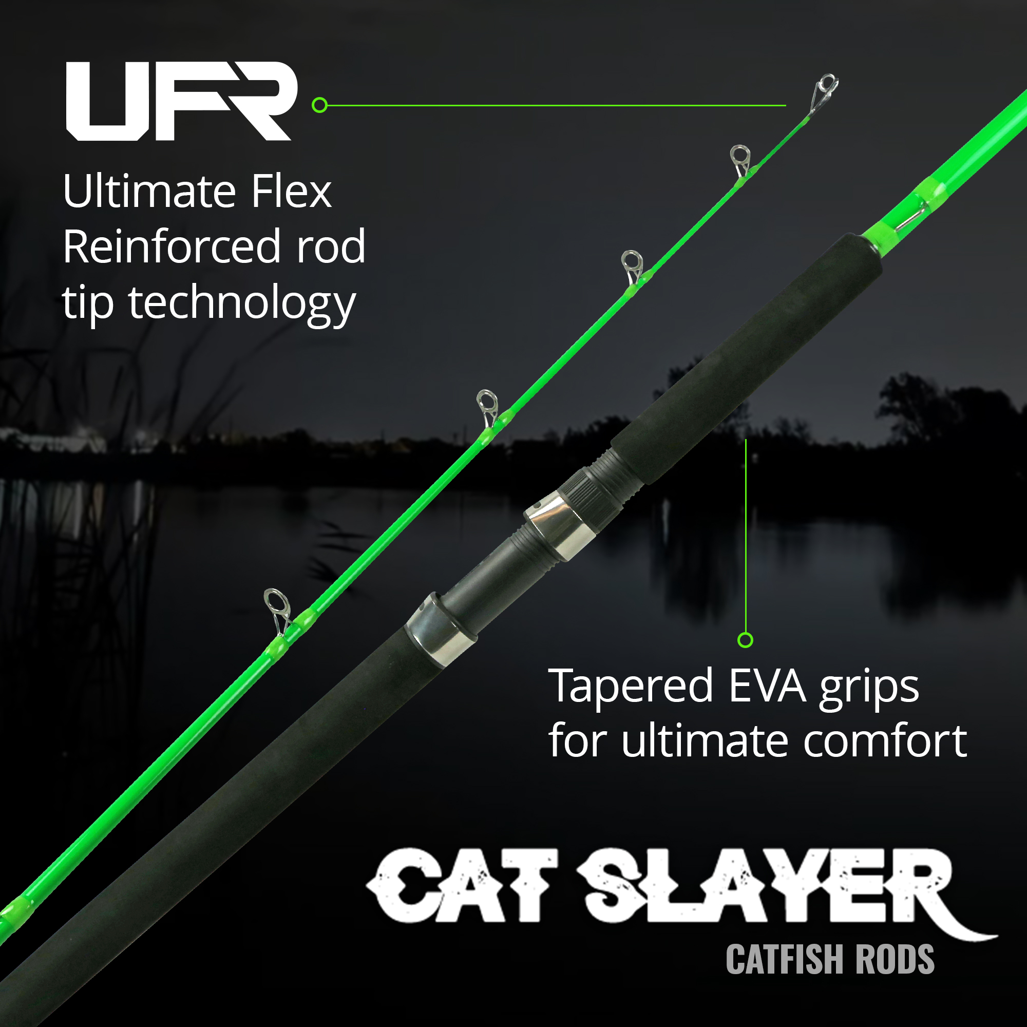 Cat Slayer 7 foot 6 inch mediu - Fishing Rod Spinning recensie en prijs