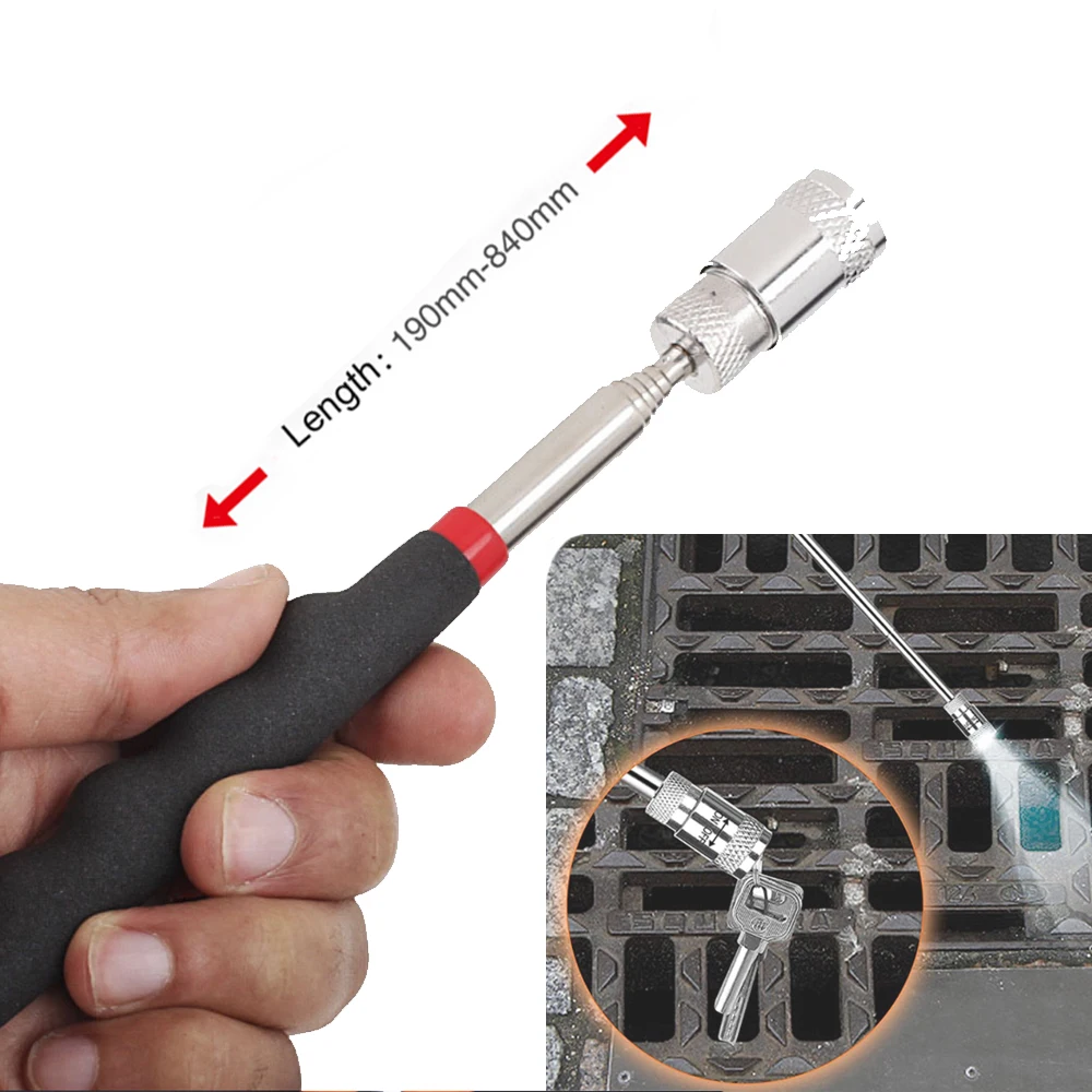1-5pcs Telescopic Magnetic Pen - Fishing Rod Telescopic recensie en prijs