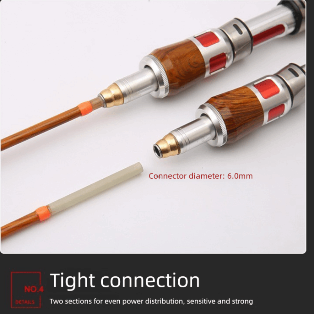 4 Sections Spinning Fishing Ro - Fishing Rod Ice recensie en prijs