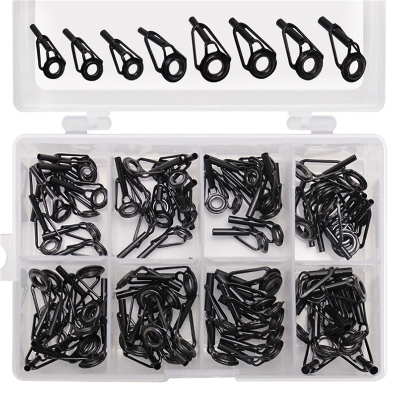 8/80Pcs Fishing Rod Guides Hig - Fishing Rod Repair Kit recensie en prijs