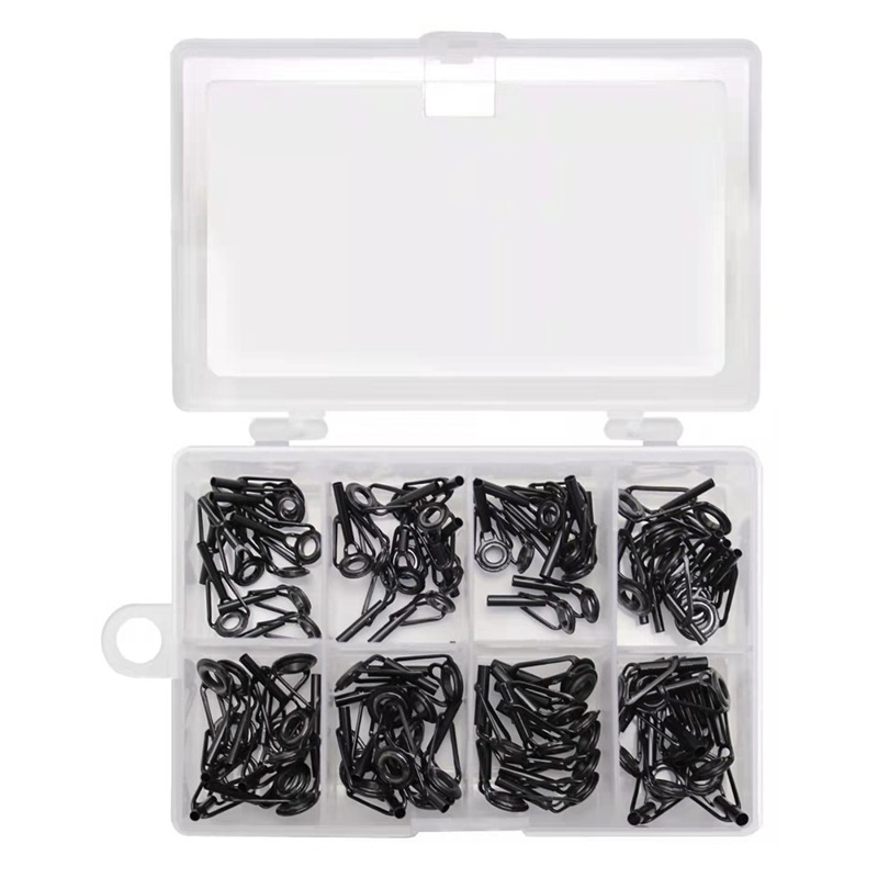 8/80Pcs Fishing Rod Guides Hig - Fishing Rod Repair Kit recensie en prijs