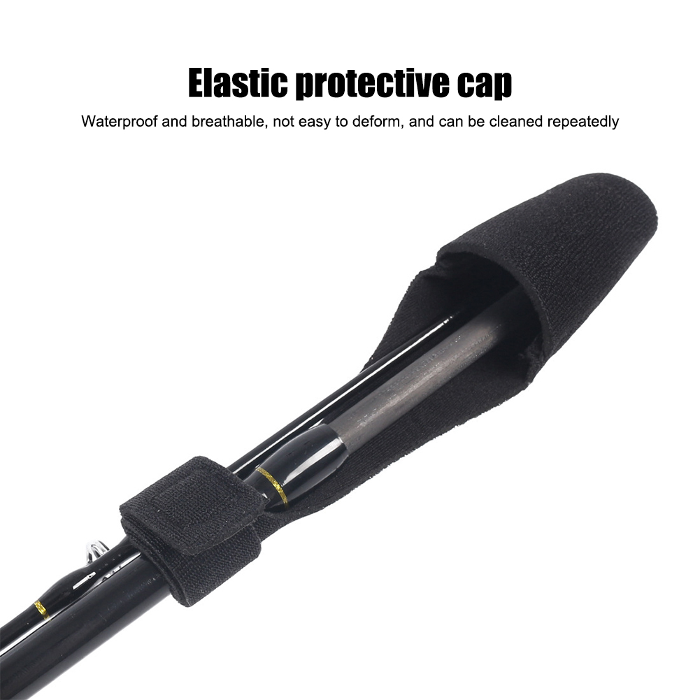 1-5PCS Fishing Rod Tie Tip Cov - Fishing Rod Case recensie en prijs