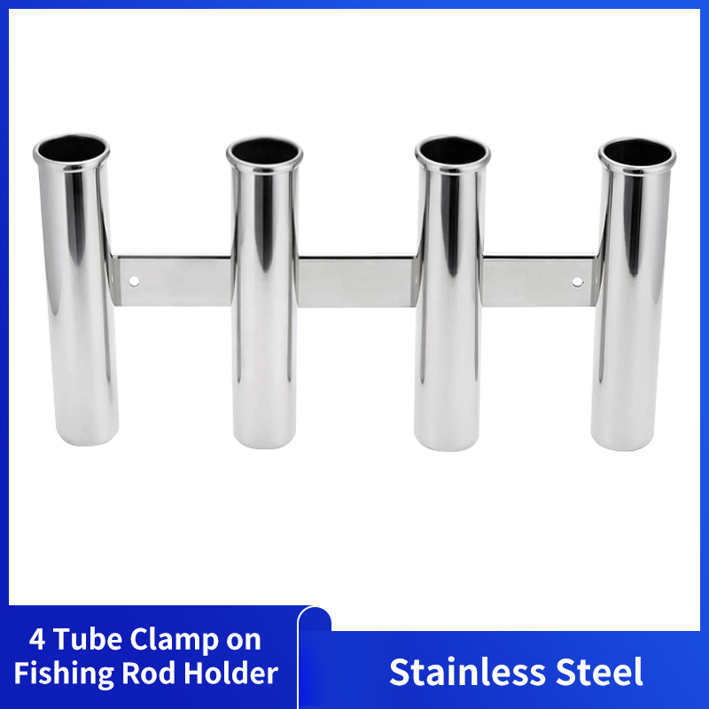 Stainless Steel 4 Tubes Rod ho - Fishing Rod Holder recensie en prijs