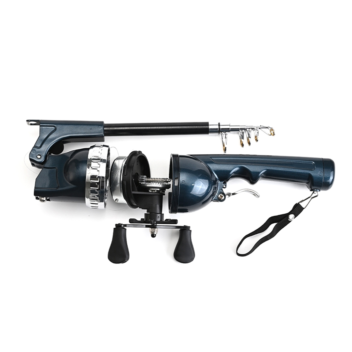 X59A_Portable Folding Fishing  - Fishing Rod Travel recensie en prijs
