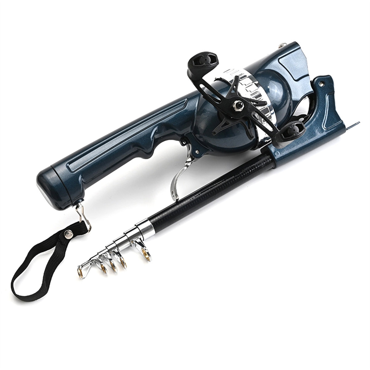 X59A_Portable Folding Fishing  - Fishing Rod Travel recensie en prijs