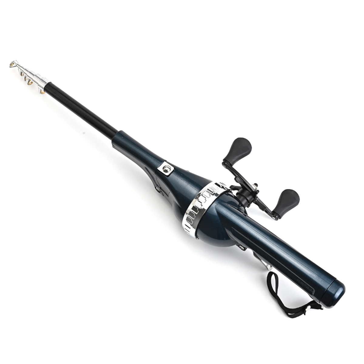X59A_Portable Folding Fishing  - Fishing Rod Travel recensie en prijs