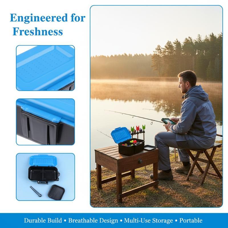 Portable Fishing Lure Box Case - Fishing Rod Case recensie en prijs