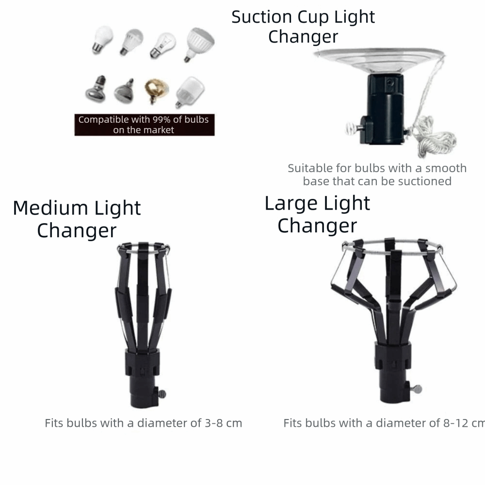 1/3Pcs Professional Light Bulb - Fishing Rod Telescopic recensie en prijs