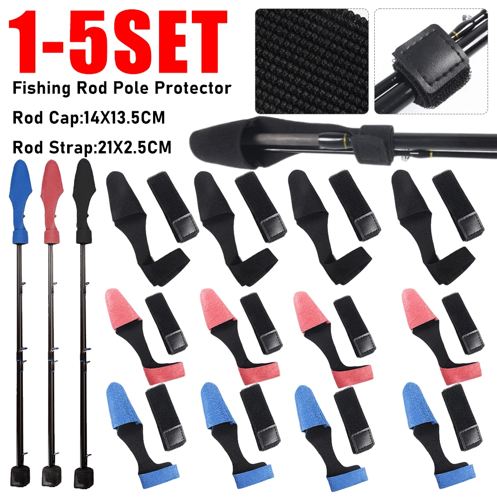 1-5SET Fishing Rod Tie Holder  - Fishing Rod Case recensie en prijs