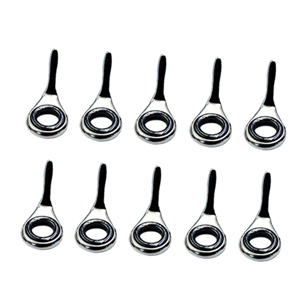Set of 10 Telescopic Fishing R - Fishing Rod Guide Replacement recensie en prijs