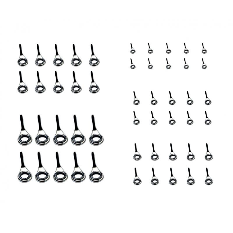 Set of 10 Telescopic Fishing R - Fishing Rod Guide Replacement recensie en prijs
