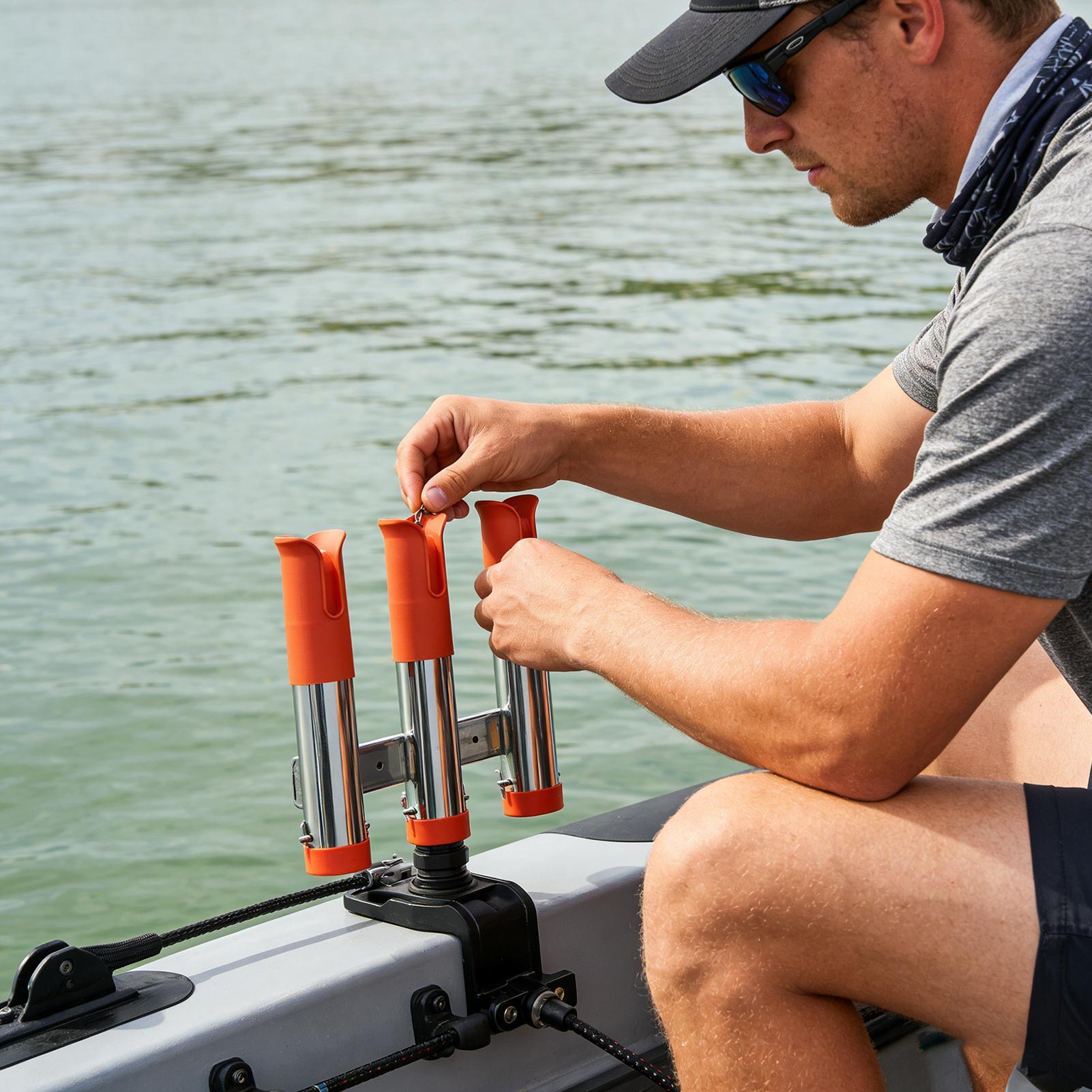 Rod Holder For Boat 3 Tube Lin - Fishing Rod Boat recensie en prijs