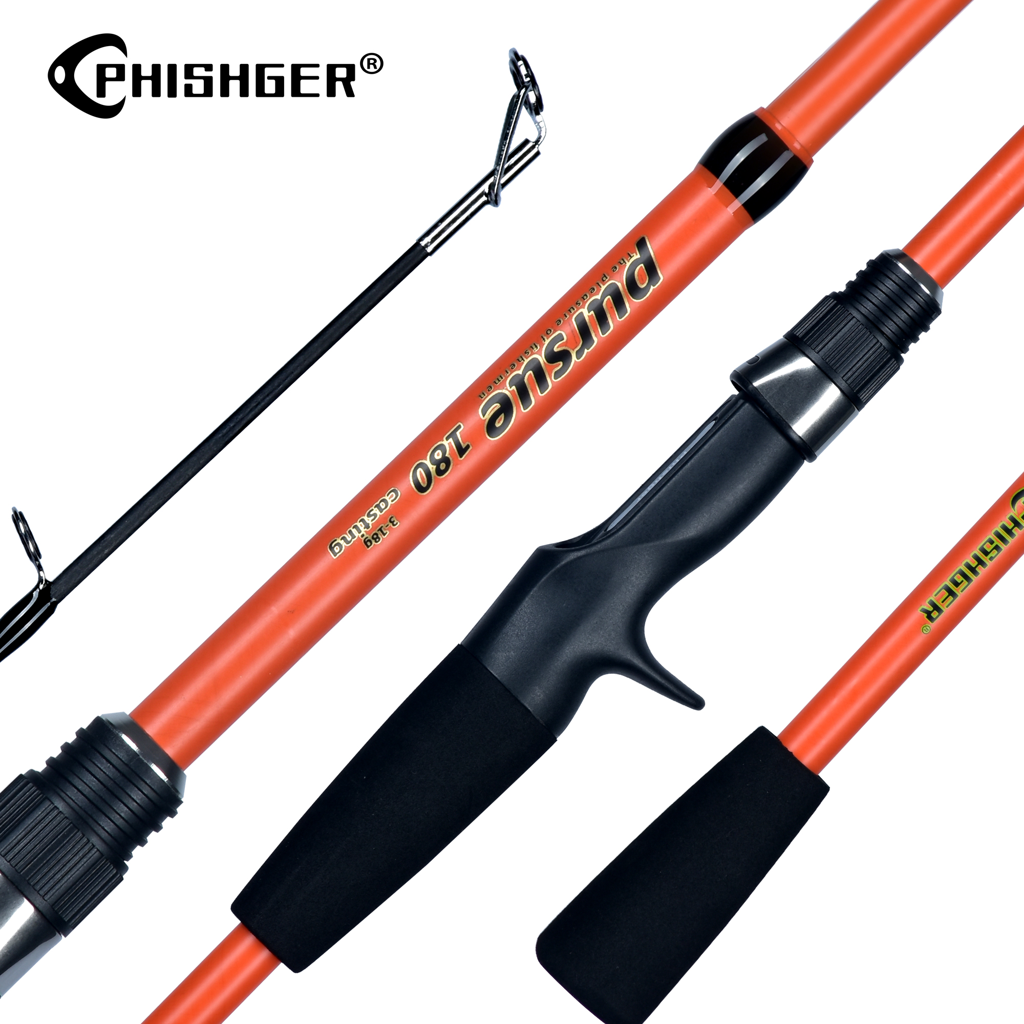 BIUTIFU Casting Spinning Mini  - Fishing Rod Surf recensie en prijs