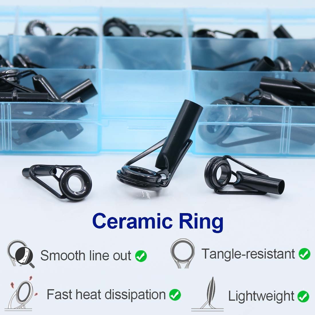FishTrip Rod Tip Repair Kit 5~ - Fishing Rod Tip Replacement recensie en prijs