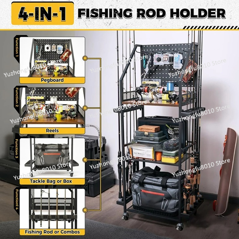 Fishing Genuine Shelf, Fishing - Fishing Rod Combo recensie en prijs