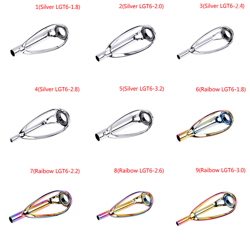 Fishing Rod Top Guides Free of - Fishing Rod Guide Replacement recensie en prijs