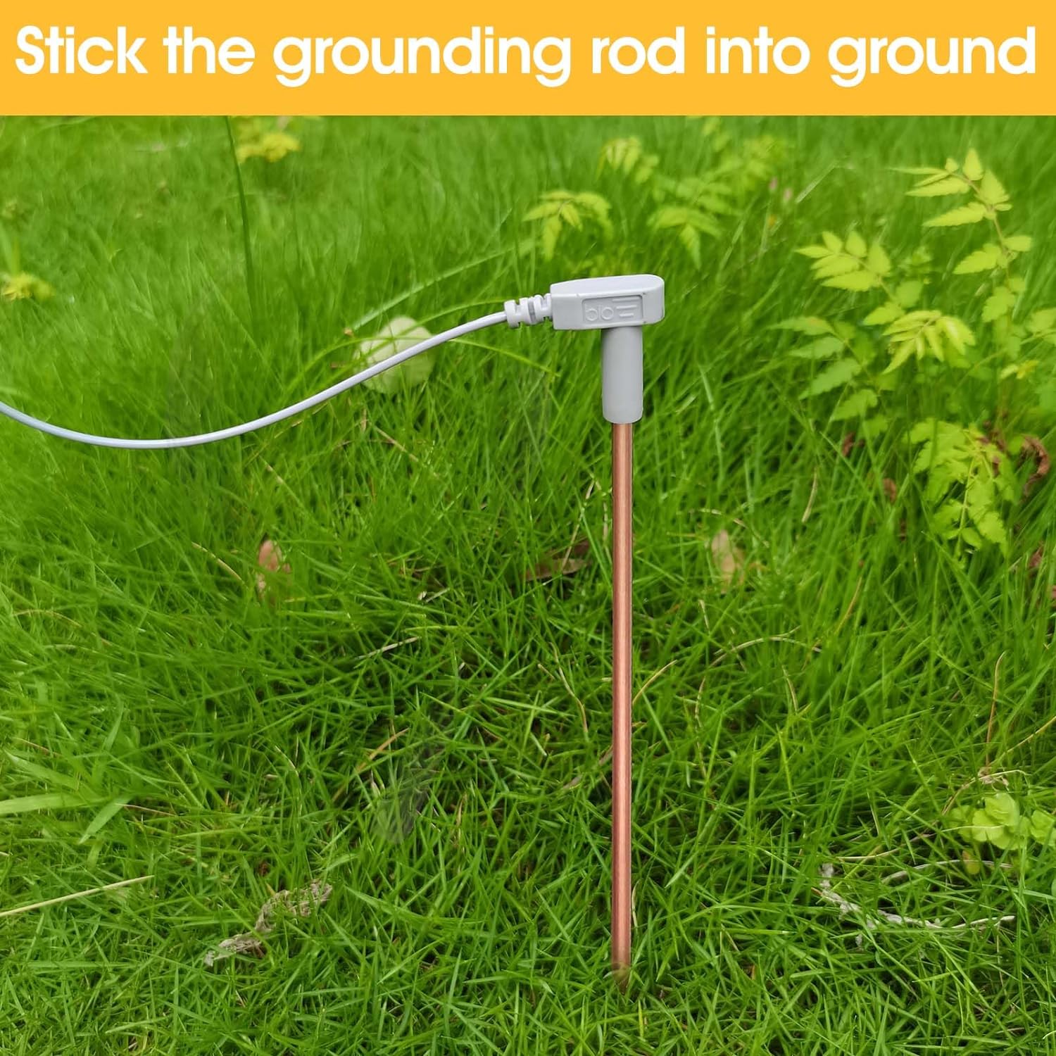 Copper Ground Rod with 40 ft/1 - Fishing Rod Travel recensie en prijs