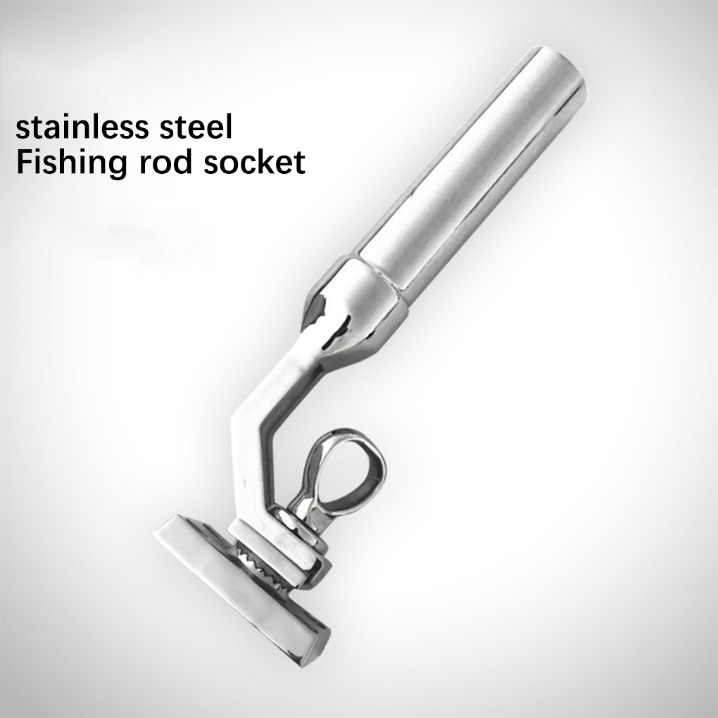 Stainless Steel Fishing Rod Ho - Fishing Rod Holder recensie en prijs