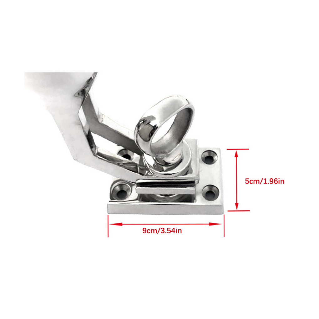 Stainless Steel Fishing Rod Ho - Fishing Rod Holder recensie en prijs